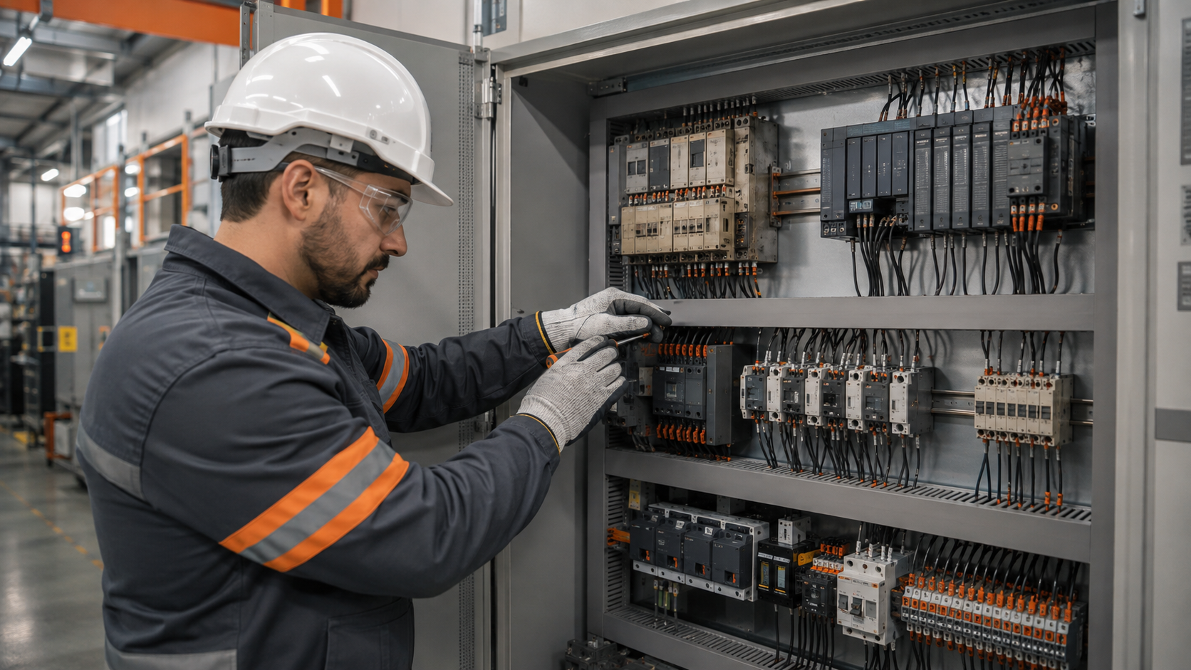 Como escolher empresa de retrofit em painéis elétricos