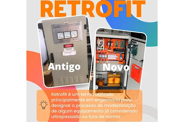 Retrofit em Painéis e Retificadores