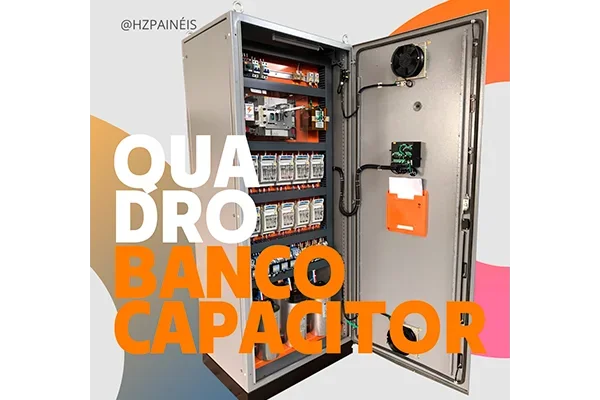 QBC - Quadro de Banco de Capacitores