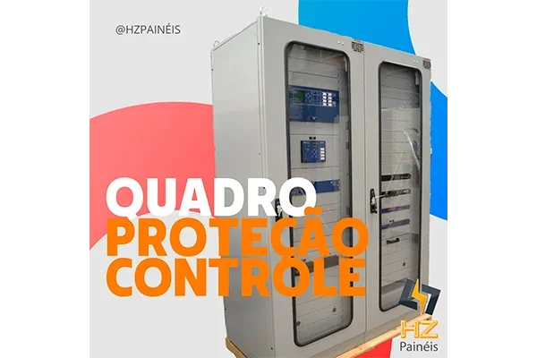 QD-PROT - Quadro de Proteção e Controle