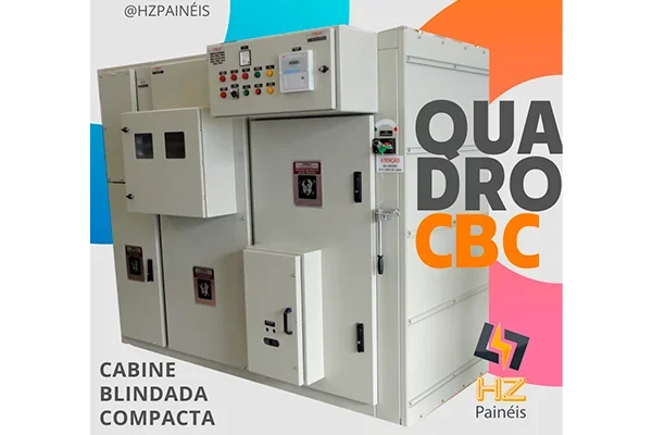 CBC – Cabine Blindada Compacta