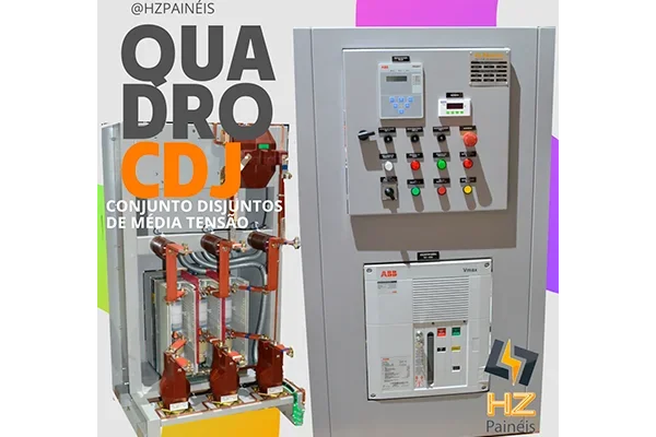 CDJ-15 – Conjunto Disjuntor de Média Tensão