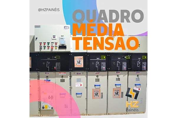 QMT – Quadro de Média Tensão