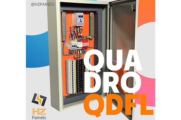 QDFL - Quadro de Distribuição de Força e Luz
