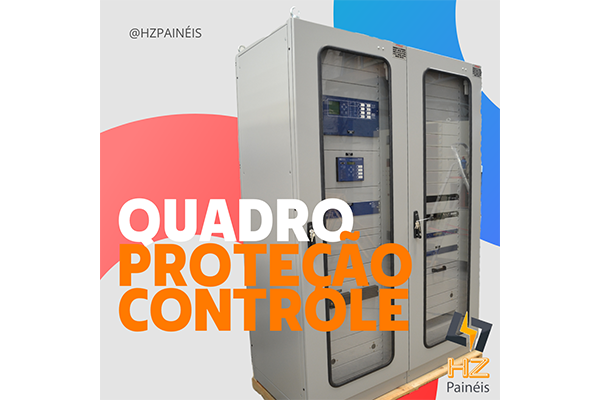 QD PROT – Quadro de Proteção e Controle